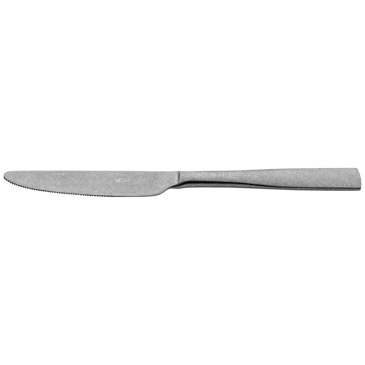 12x VEGA Coltello tavola Falun; 23 cm (L); argento; 12 pz. / Pacco