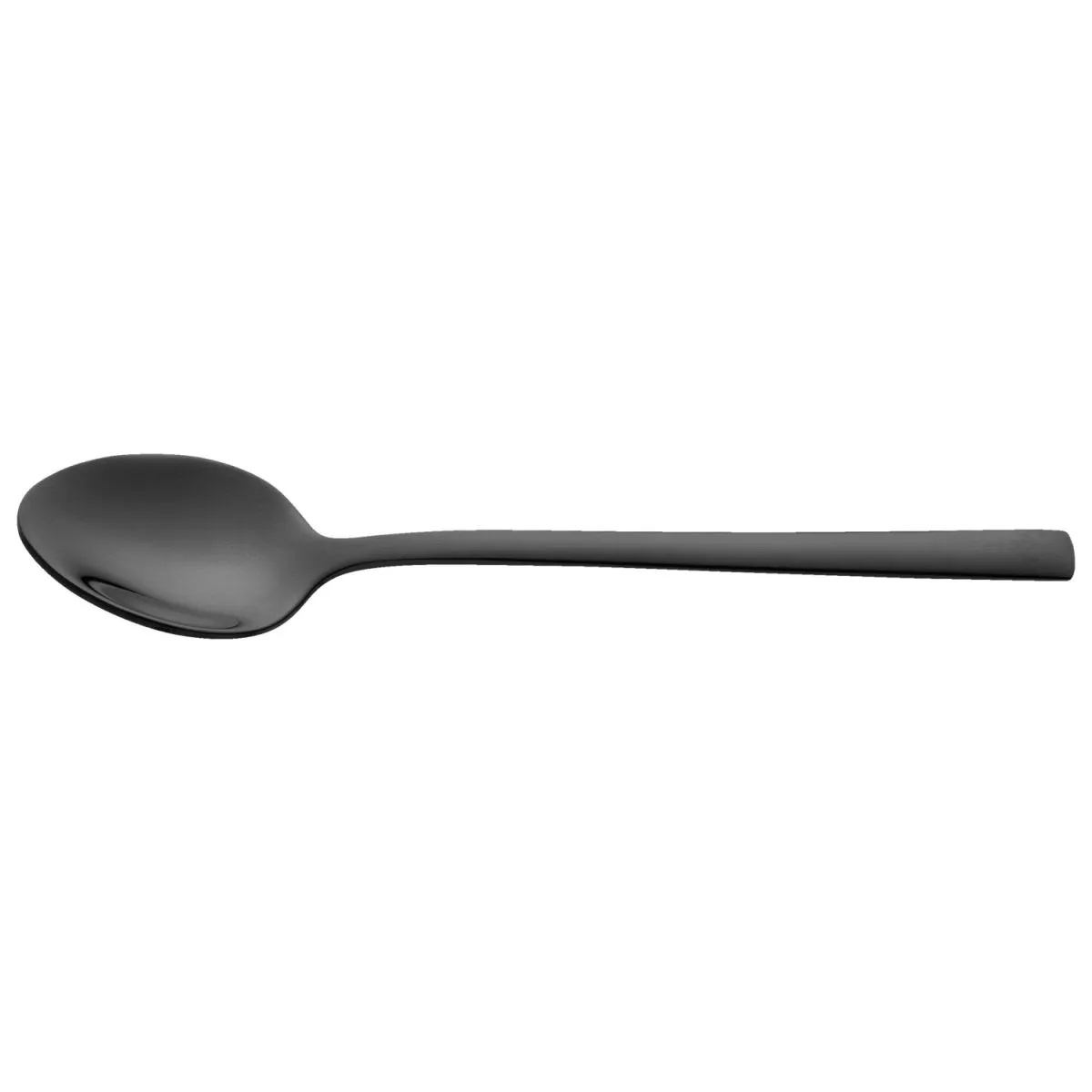 12x VEGA Cucchiaio da tè Dorado; 14 cm (L); nero; 12 pz. / Pacco