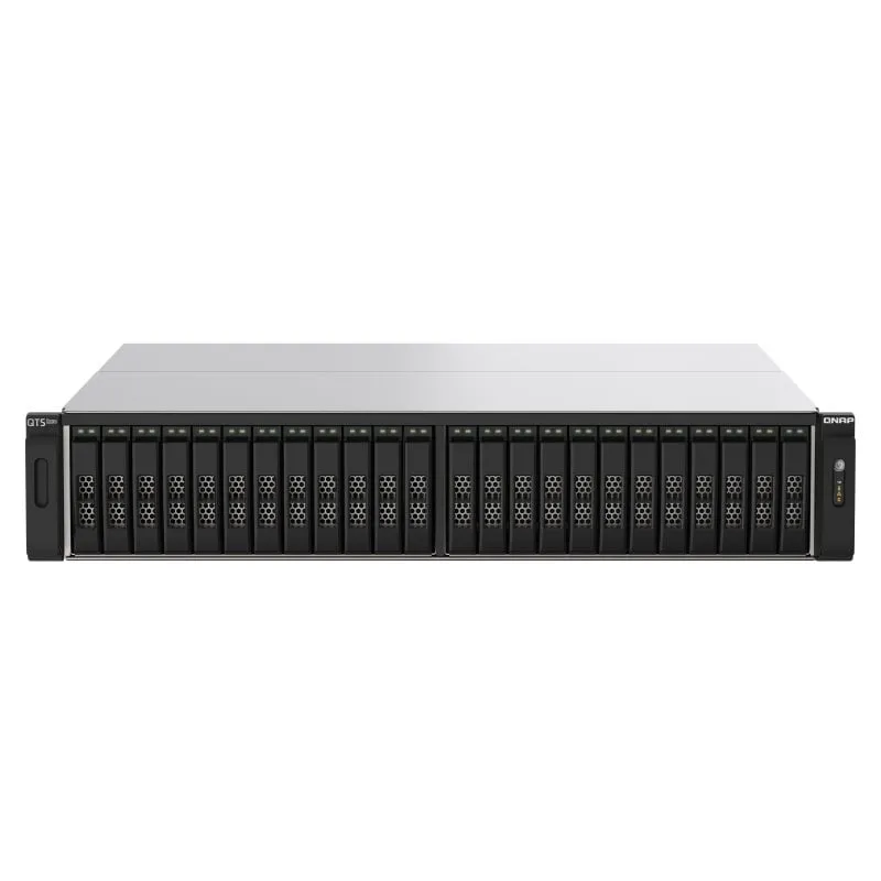 Nas Ts-h2490fu-7302p-128g Archiviazione di rete potente e scalabile per la tua azienda. Processore Intel Xeon, 24 alloggiamenti, memoria da 128 GB. ordinalo adesso!