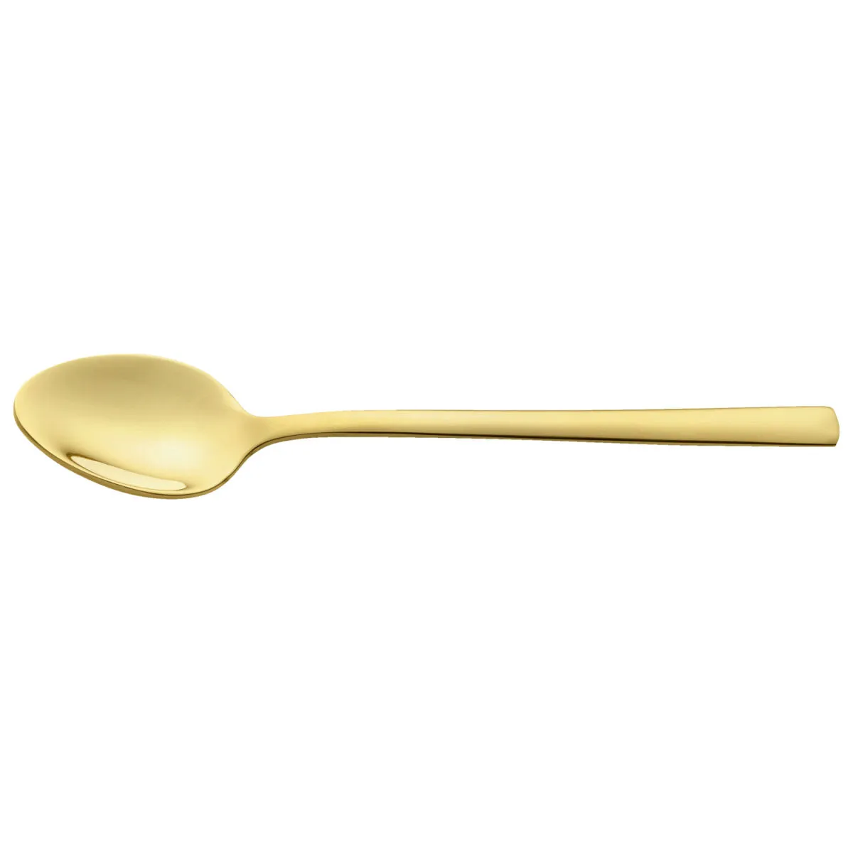 12x VEGA Cucchiaio da tè Dorado; 14 cm (L); oro; 12 pz. / Pacco