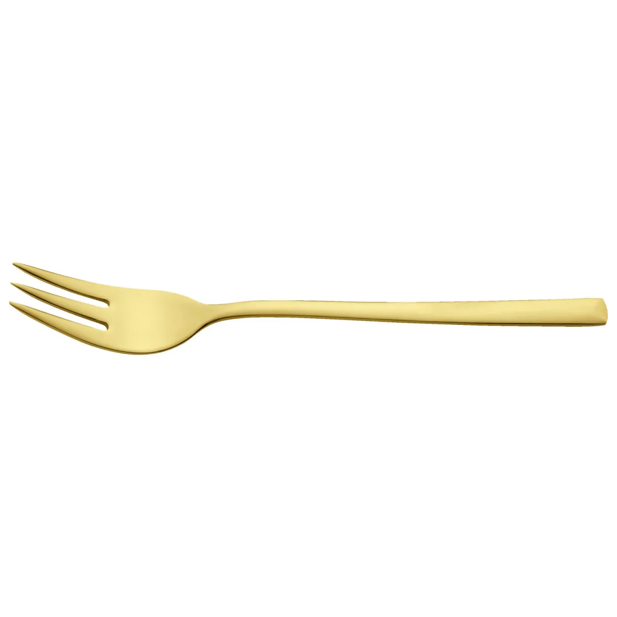 12x VEGA Forchetta dolce Dorado; 14.5 cm (L); oro; 12 pz. / Pacco