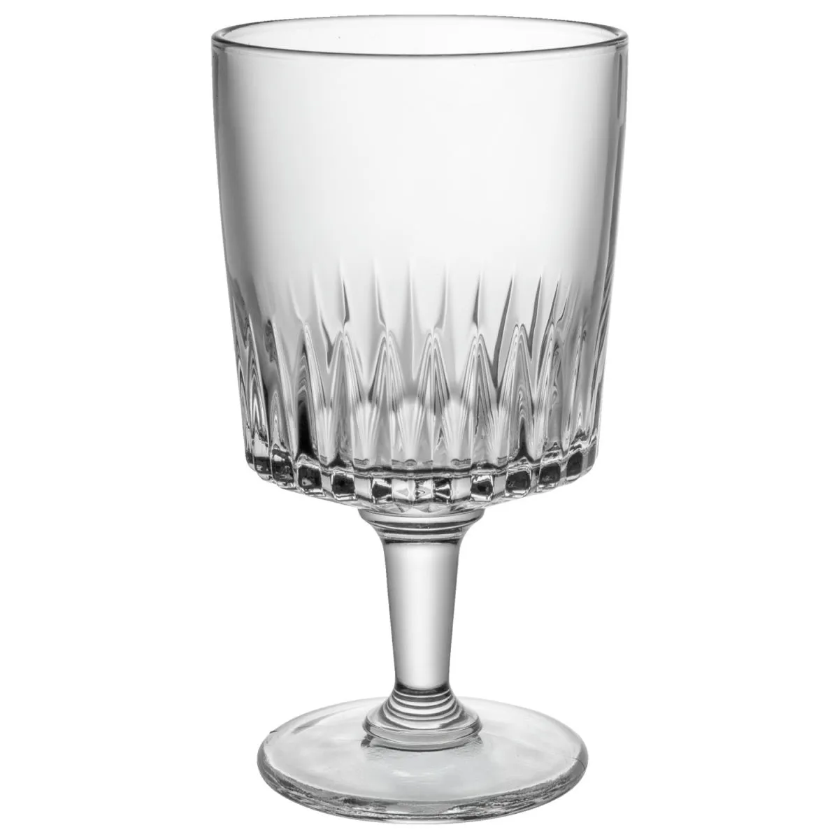 6x VEGA Bicchiere da cocktail con stelo Lumea senza tacca; 310 ml, 8.3x15.5 cm (ØxH); trasparente; 6 pz. / Pacco