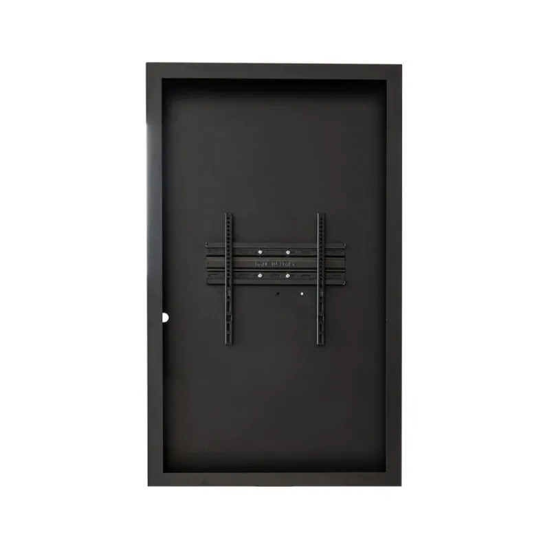 Kimex 033-2002K espositore antifurto nero VESA 400x400 50kg 55"