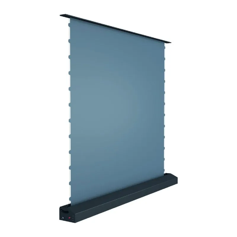 Schermo di proiezione a focale ultra corta motorizzato Kimex 049-3717W 332x187cm