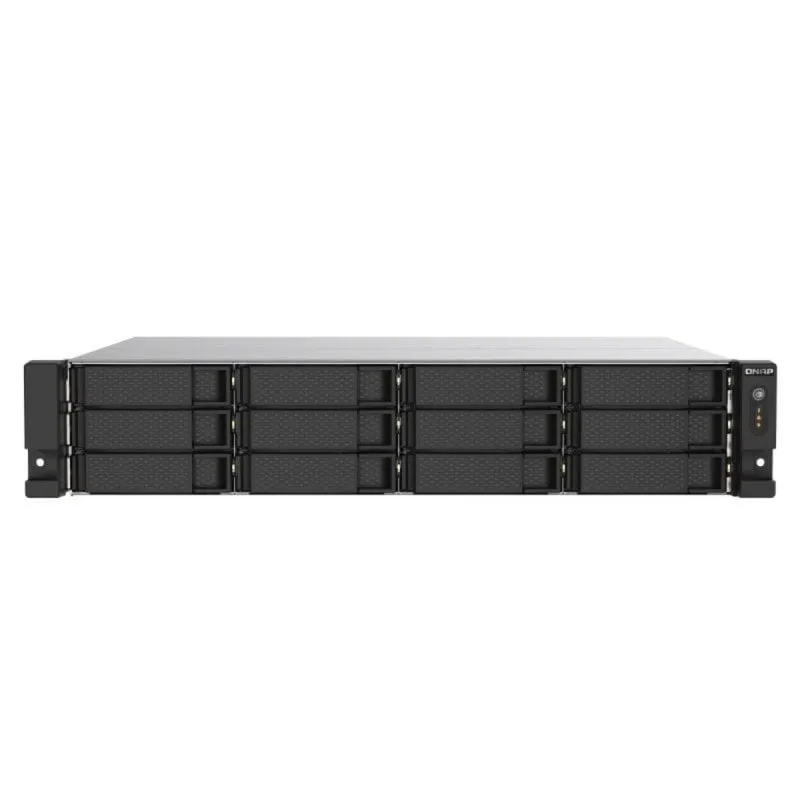 NAS QNAP TS-1273AU-RP-8G 8GB DDR4 Rack 2U AMD Ryzen 4-Core 2.2GHz NAS QNAP TS-1273AU-RP-8G 8GB DDR4 Rack 2U AMD Ryzen 4-Core 2.2GHz