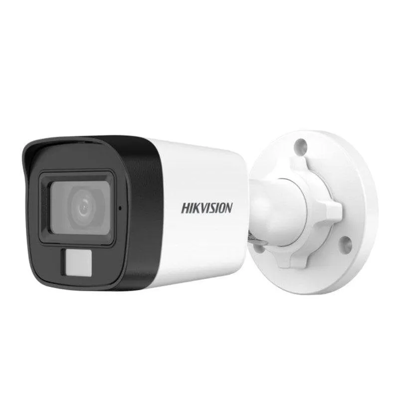 Videocamere di sorveglianza Hikvision DS-2CE16D0T-LFS FullHD Visione Notturna Esterna Microfono Integrato