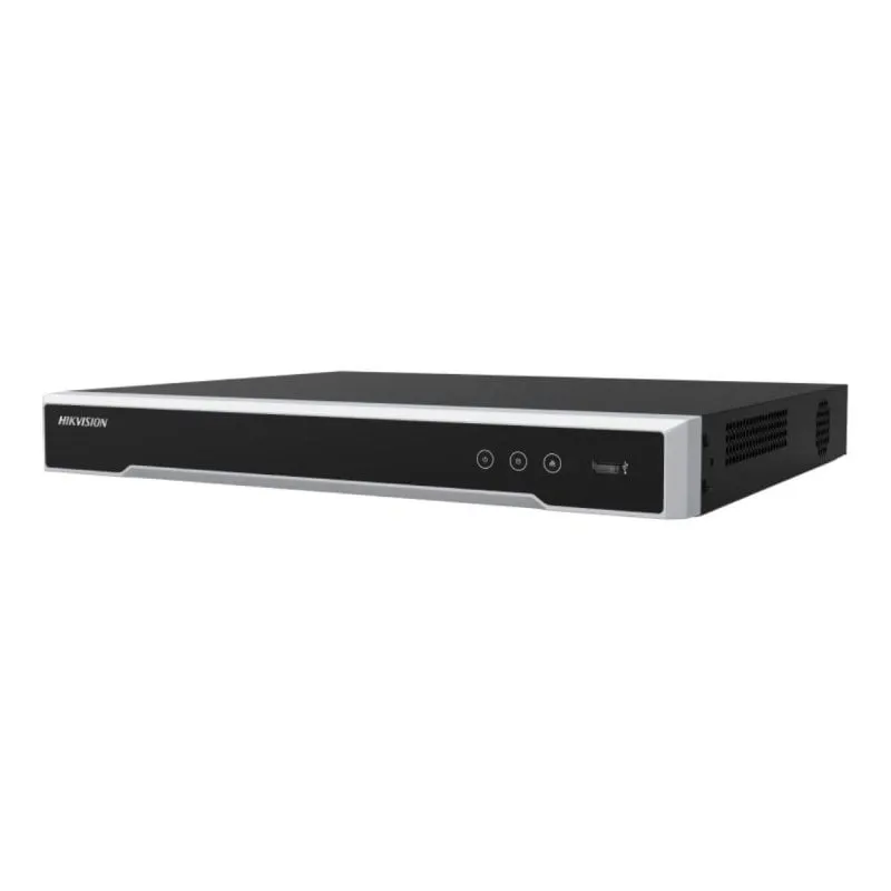 Registratore NVR PoE 4K a 16 canali Hikvision DS-7616NI-Q2/16P(D) con rilevamento avanzato