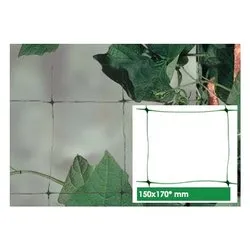 Rete rampicanti per piante orticole (2m x 5m) materiale plastico FLORA 1A090440
