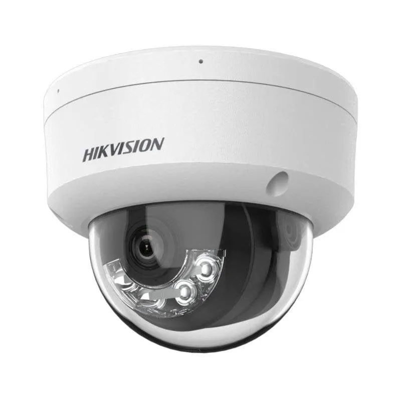 Videocamere di sorveglianza Hikvision DS-2CD1123G2-LIU FullHD Visione Notturna Interno ed Esterno IA Audio Bidirezionale