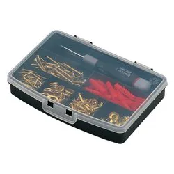 Porta minuteria valigetta organizer 7P (17,5x12,2x3cm) ORGANIZER Nero 1002308