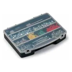 Porta minuteria valigetta organizer 10P (24,5x48x4cm) ORGANIZER Nero 1002217