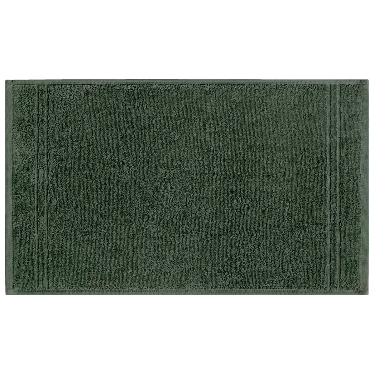 5x ERWIN M. Asciugamano bidet Dina; 30x50 cm (LxL); verde scuro; 5 pz. / Pacco
