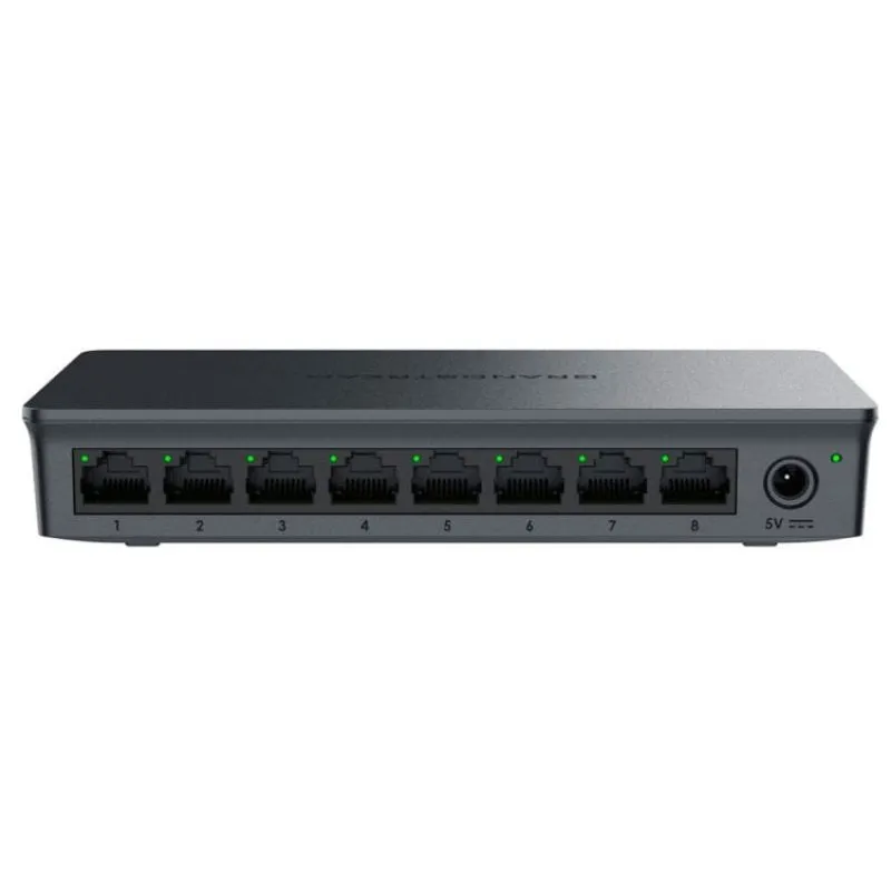 Switch gestito Gigabit a 8 porte Grandstream GWN7711 nero