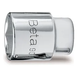 Chiave a bussola 1/4"F bocca esagonale (7mm) Cromo lucido 900 009000070