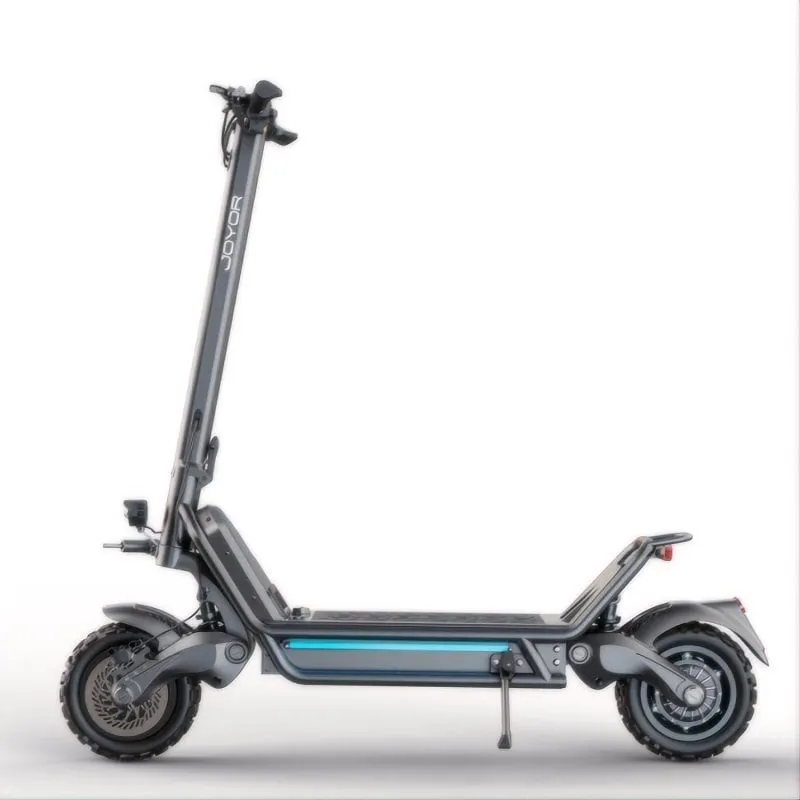 Monopattino elettrico Joyor con autonomia di 85 km, potente doppio motore da 3200 W, freni a disco