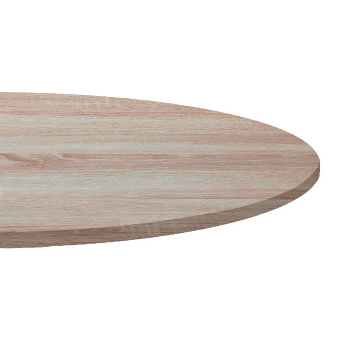 RestooTab Piano tavolo rotondo, laminato legno; 120x120 cm (LxL); betulla; rotonda