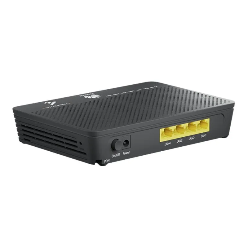 Terminale di linea ottica Huawei F100D-4G Wi-Fi 6 MiniFTTO ONT/ONU OptiXstar Nero