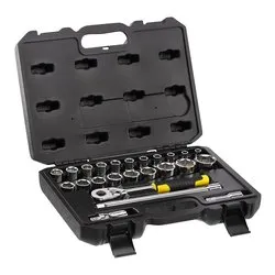 Set chiavi a bussola (1/2") 24 pz STMT828301