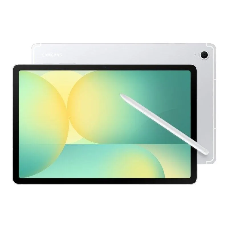 Tablet Samsung Galaxy Tab S10 FE WiFi 10,9" 12GB 256GB Argento Stylus Pen