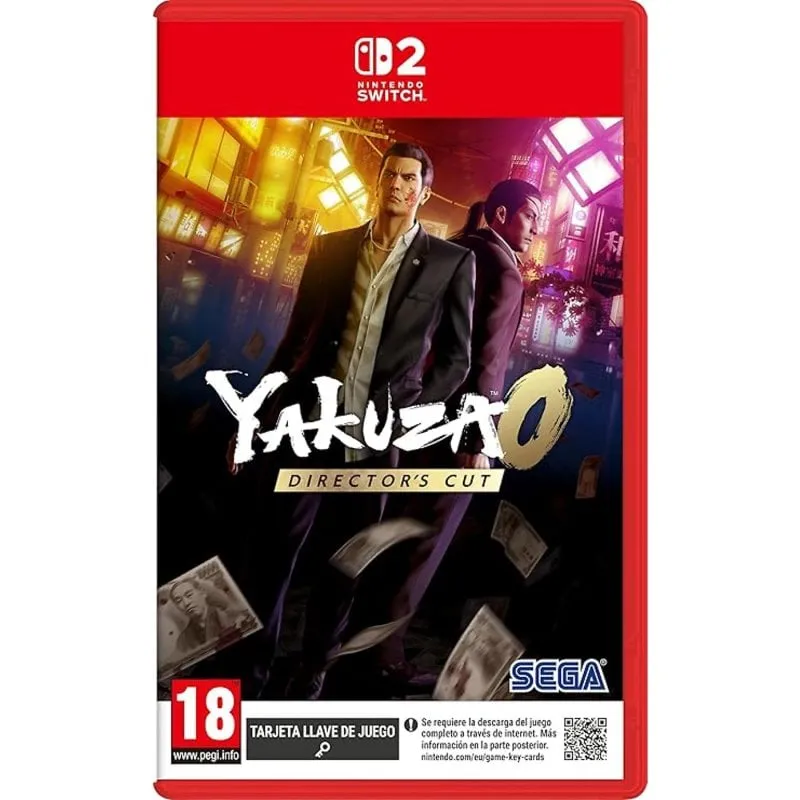 Yakuza 0 Director's Cut per Nintendo Switch 2