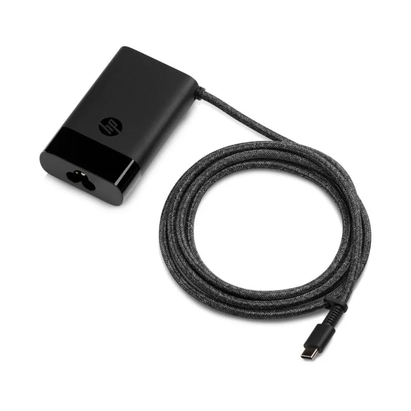 Caricabatterie HP USB-C 65W 20V 3,25A compatto nero 0,18 m