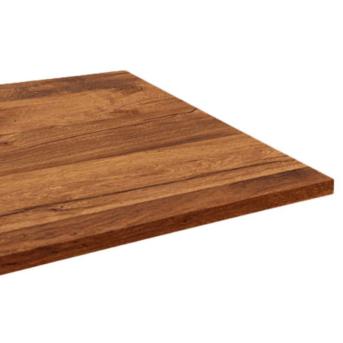 RestooTab Piano tavolo quadrato, laminato legno; 70x70 cm (LxL); quercia wenge; quadrata