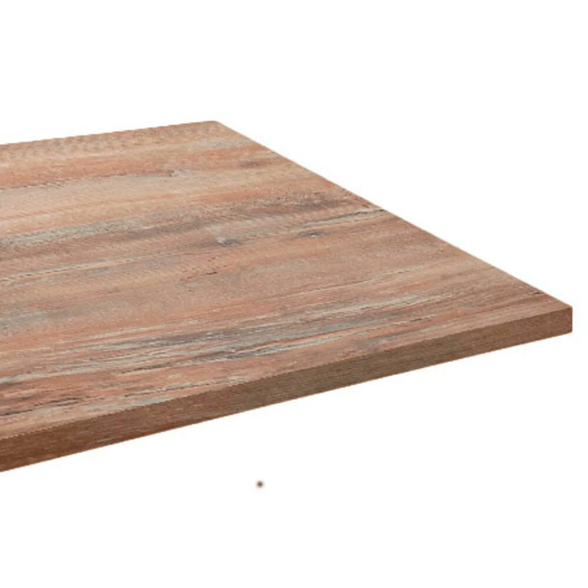RestooTab Piano tavolo quadrato, laminato legno; 70x70 cm (LxL); quercia antica; quadrata