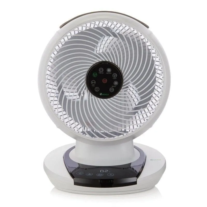 Ventilatore da Tavolo MEACO MeacoFan 1056 Ultra Silenzioso 12 Velocità Oscillante Telecomando