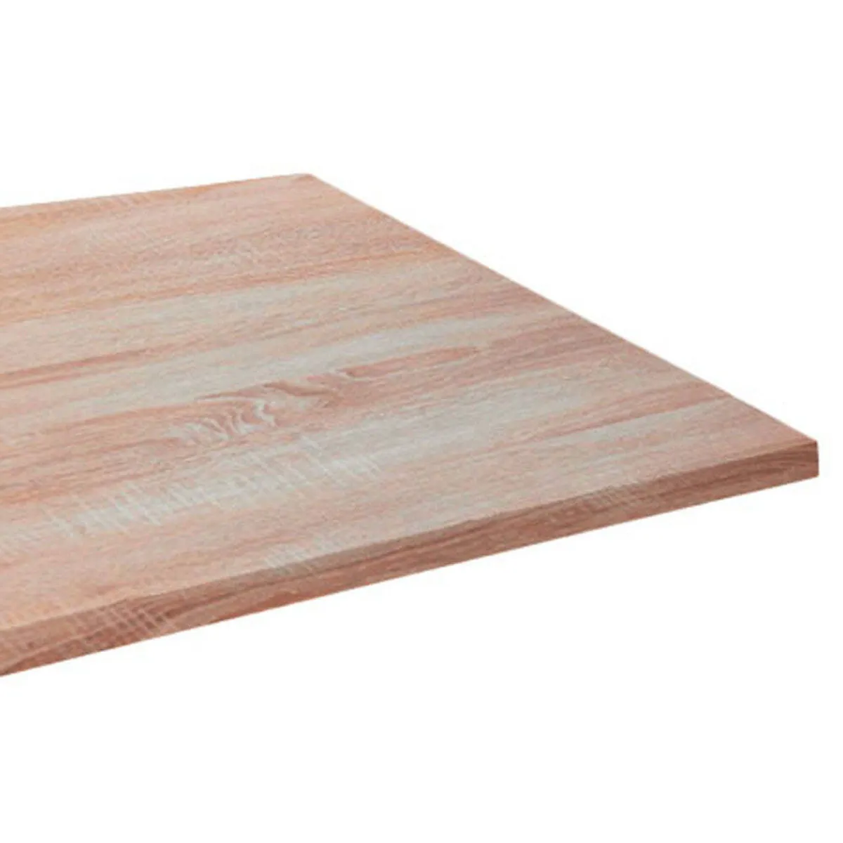 RestooTab Piano tavolo quadrato, laminato legno; 60x60 cm (LxL); betulla; quadrata
