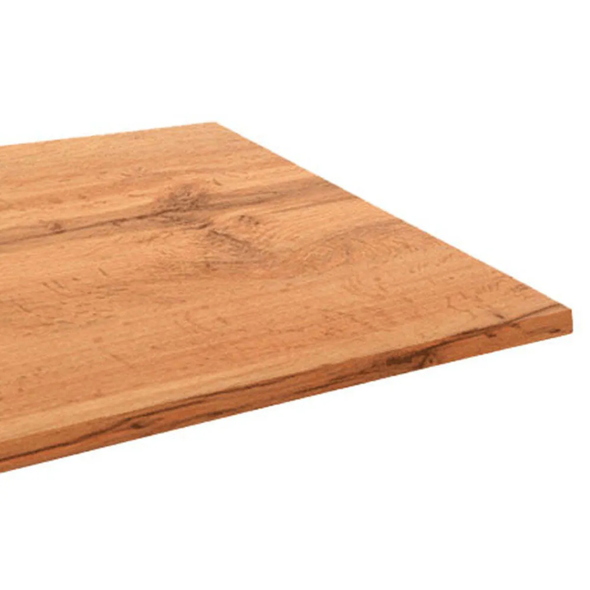 RestooTab Piano tavolo quadrato, laminato legno; 70x70 cm (LxL); quercia; quadrata