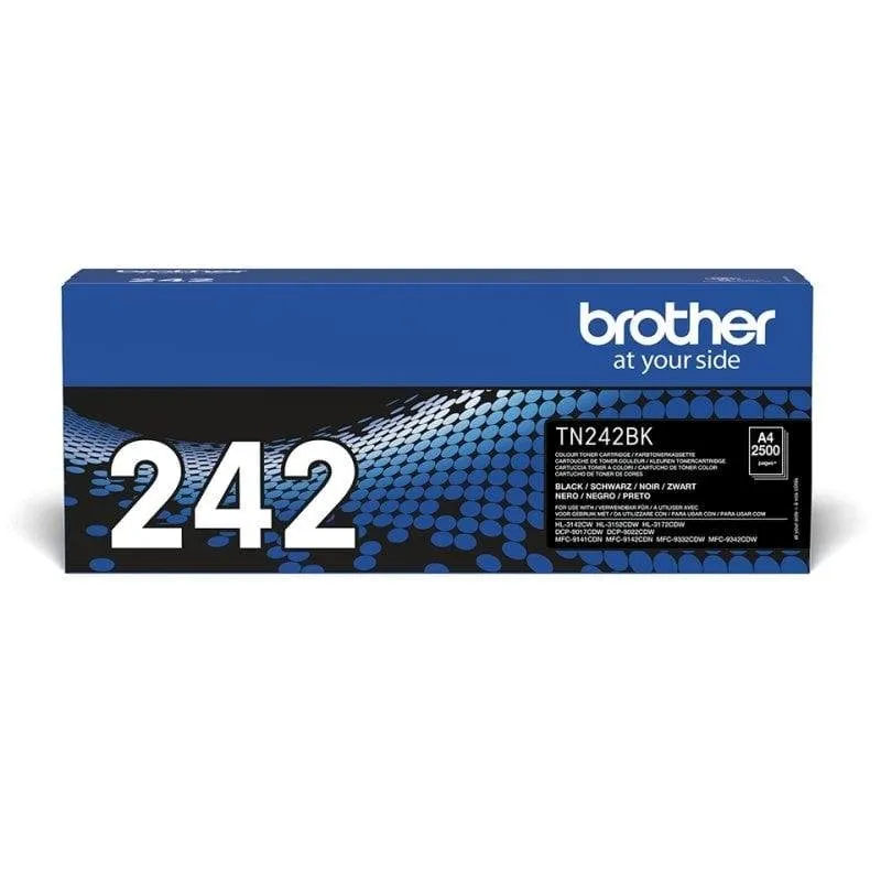 Cartuccia toner Brother TN-242BK Nero 2500 pagine per HL-3142CW HL-3152CDW