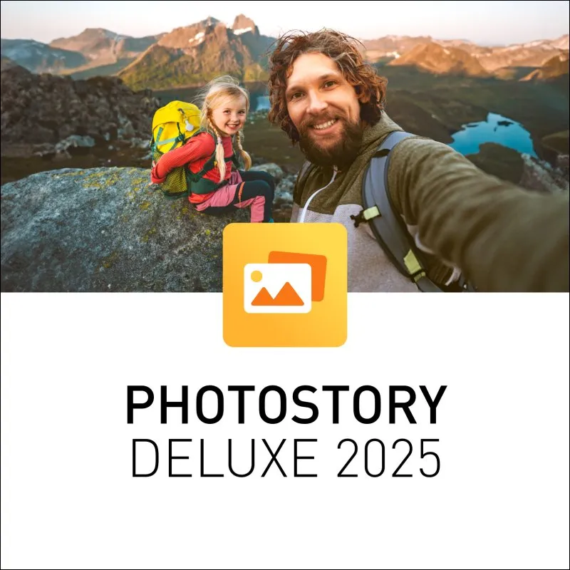 Codice download del software Magix Photostory Deluxe con effetti AI Chroma Key multilingue