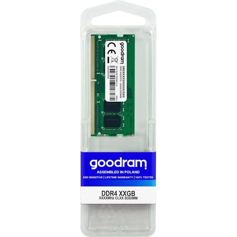 Memoria RAM Goodram da 16 GB DDR4 3200 MHz GR3200S464L22/16G