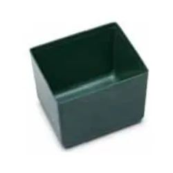 Porta minuteria modulare vaschetta multiuso Verde V 6 (9,2x10,7x7,9cm) 1000152