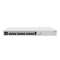 Router Gigabit Ethernet Mikrotik CCR2116-12G-4S+ 10/100/1000Mbps 4 SFP+ DDR4 2000MHz Bianco