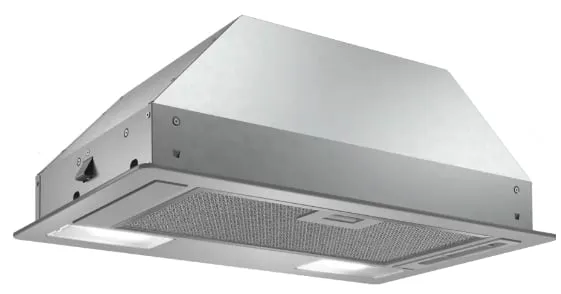 Cappa aspirante Bosch Serie 2 DLN53AA70 canalizzata/ricircolante da 53 cm con LED e filtro in alluminio