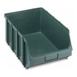 Porta minuteria modulare vaschetta con porta ettichetta Verde E (30,7x50x19cm) UNION BOX 1000524