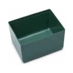 Porta minuteria modulare vaschetta multiuso Verde V 4 (10,7x13,8x7,9cm) 1000150