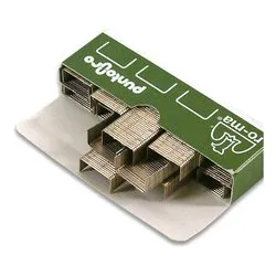 Set punti graffatrice 1000 pz Passo 24 (h. 6 mm ) 126 1003103