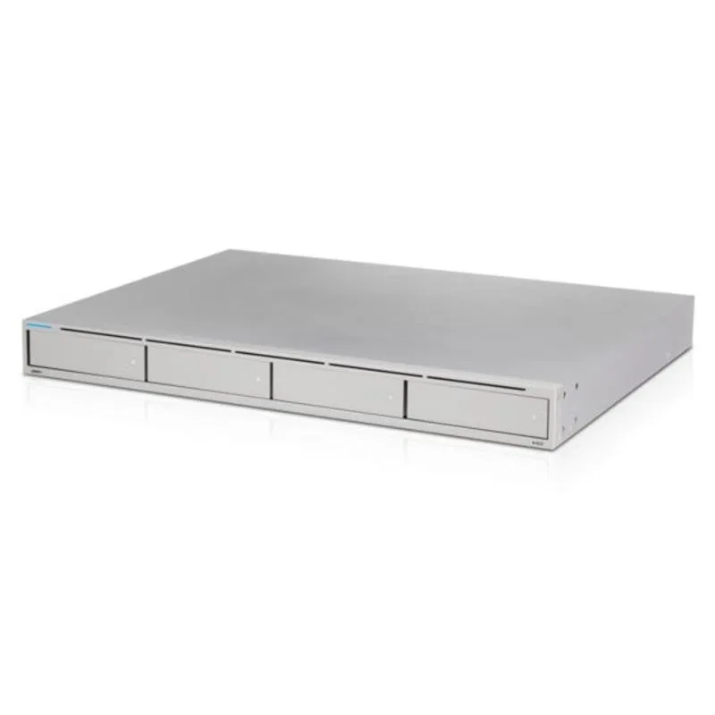 Registratore NVR per Telecamera IP Ubiquiti UNVR 4 canali 4K Alloggiamento 4 HDD Connessione Ethernet