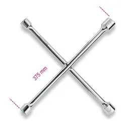 Chiave a croce pneumatici 979 (375mm) per dadi 17 mm, 19 mm, 22 mm, 1/2" F 009790001