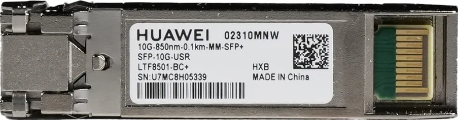 Scheda di rete in fibra ottica HUAWEI eKit SFP-10G-USR SFP+ 10Gbps LC 100m 850nm Metallico