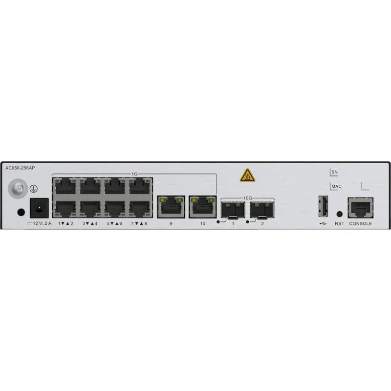 Controller di rete HUAWEI eKit AC650-256AP grigio 10,100,1000 Mbit/s 10000 Mpps RJ-45 21W