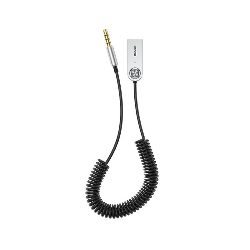 Baseus USB-AUX CABA01-01 Adattatore audio Bluetooth 5.0 Nero