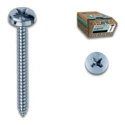 Viti autofilettanti per metallo 500 pz (3,9x32mm) Zincato AUACHP390320B8C