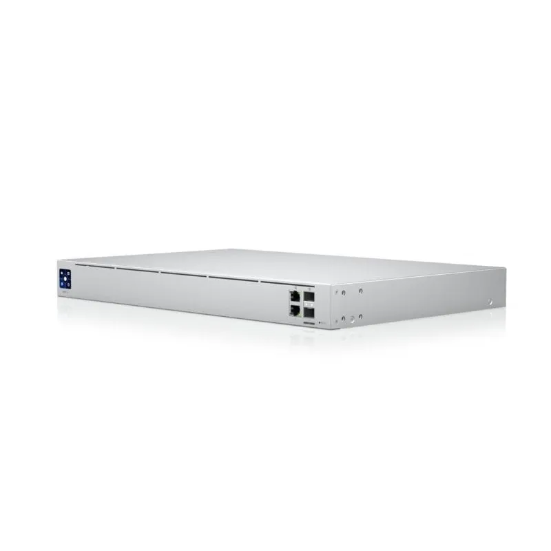 Ubiquiti Networks Unifi Security Gateway Uxg-pro con Dual Wan 10g Wan 1glan 10g Wan 1g per aziende - Firewall professionale, facile gestione centralizzata, protezione avanzata contro minacce e intrusioni.