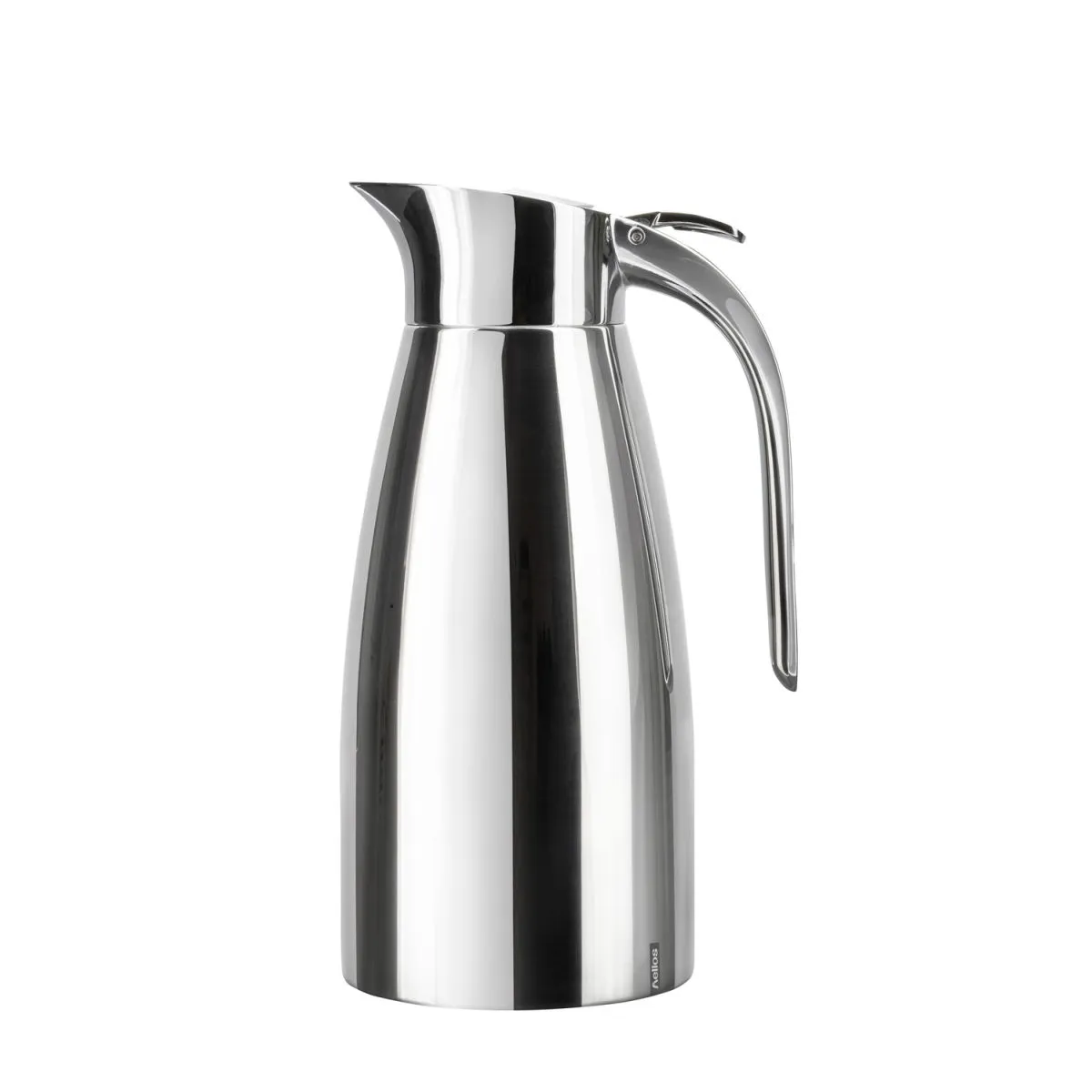 helios Caraffa termica in acciaio inox Diamant; 1500 ml, 12.5x26.8 cm (ØxH); argento