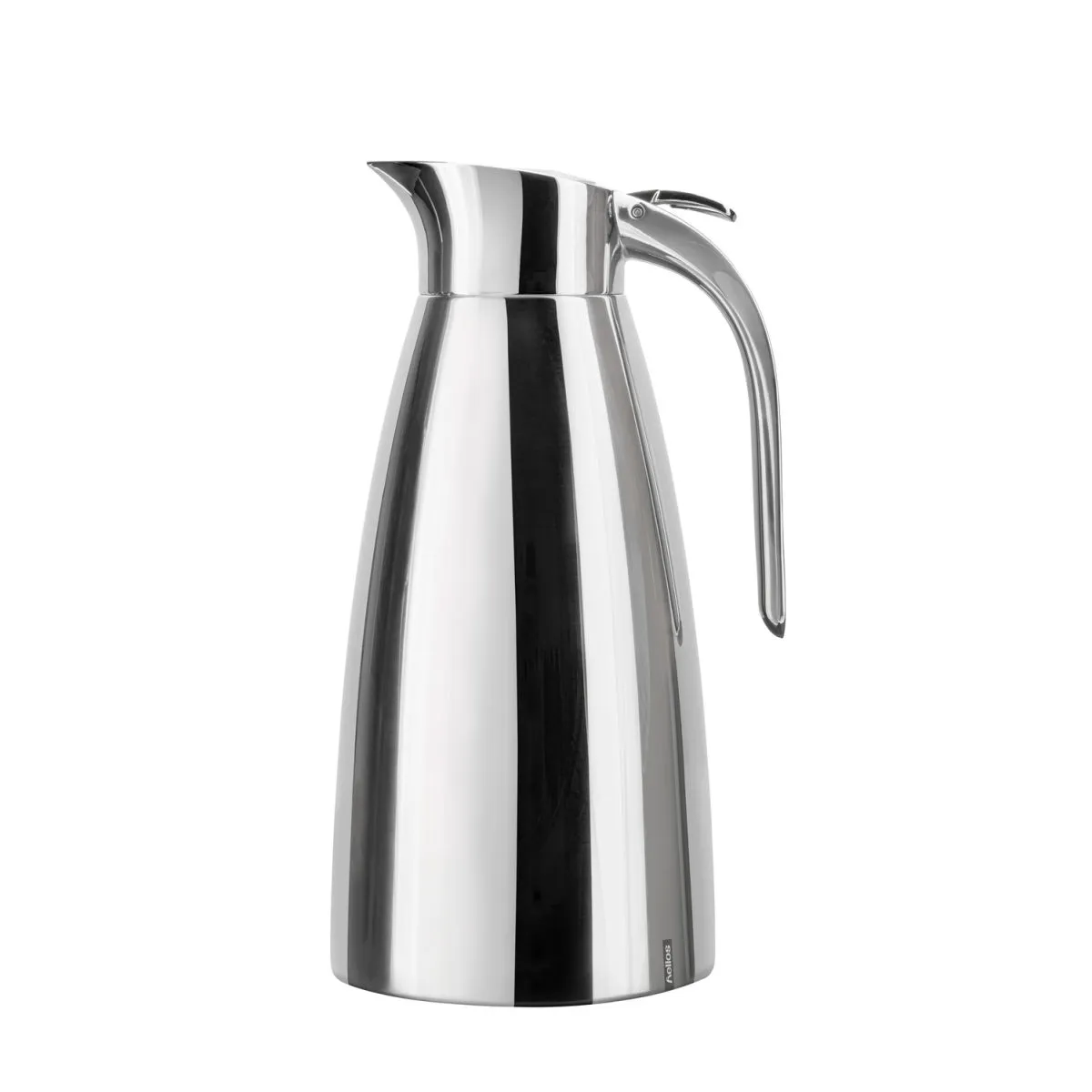 helios Caraffa termica in acciaio inox Diamant; 1000 ml, 10.7x24.2 cm (ØxH); argento