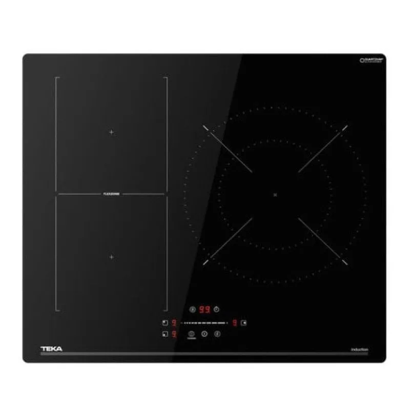 Teka Ibf 63210 Ssm Piano Cottura A Induzione 3 Zone Flexinduzione 60 Cm