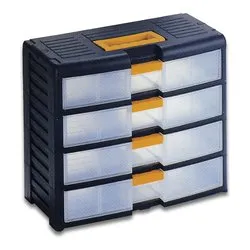 Porta minuteria cassettiera modulare 42001 4C (39,1x19,7x33,4cm) STORE AGE Nero 1002300